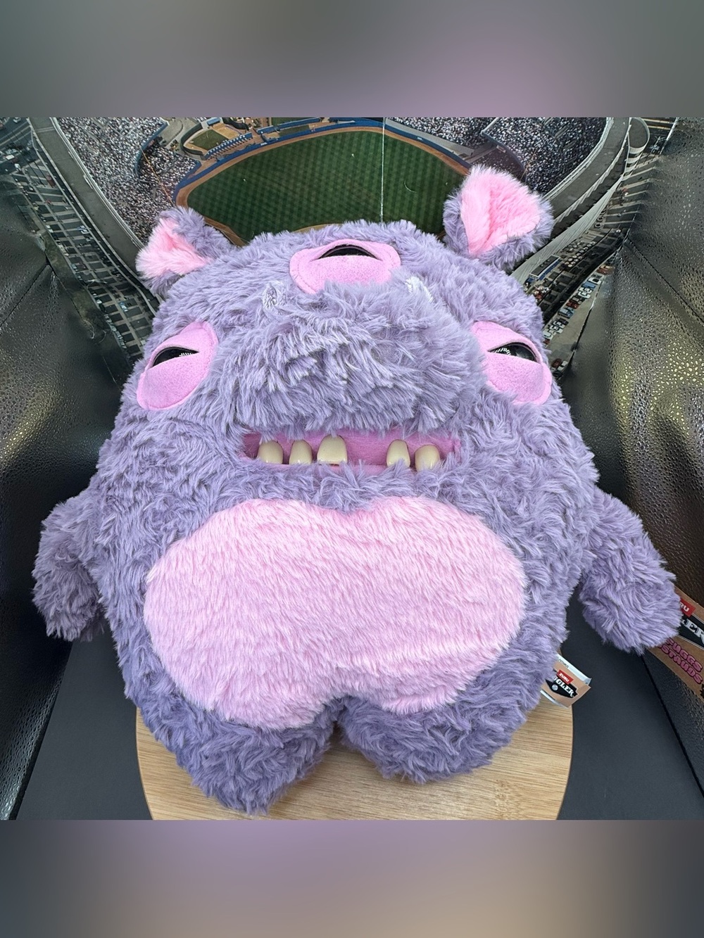 Fuggler Chunky Fuggs Bottomus Potamus Hippo Funny Ugly Monster 15 Inch New